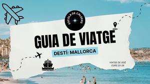 Guia De Viatge Sisè Curs 25 26