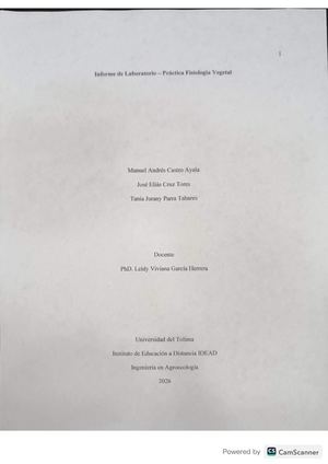 Informe De Laboratorio Fisiología Vegetal Ing En Agroecología (1)
