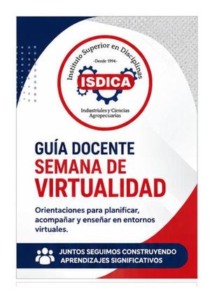 Protocolo de trabajo - Semana V