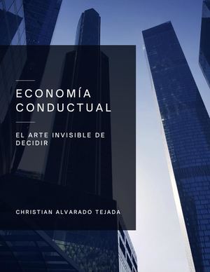 Economía conductual