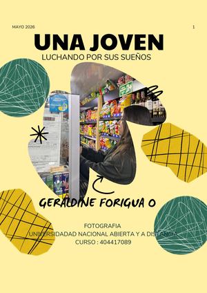 Revista Digital Geraldine Forigua