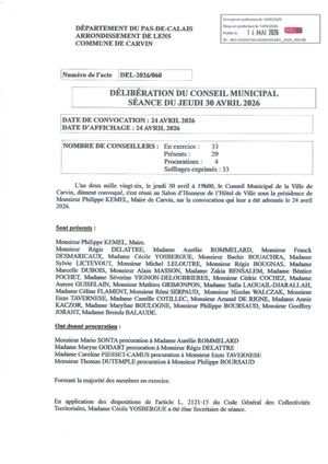 Liste des marchés conclus en 2025 entre 25 000 € HT et 40 000 € HT