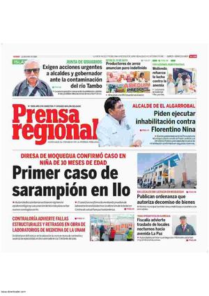 2026 05 22 Diario Prensa Regional Moq
