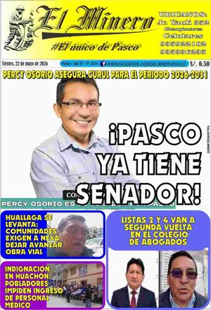 2026 05 22 Diario El Minero Pas