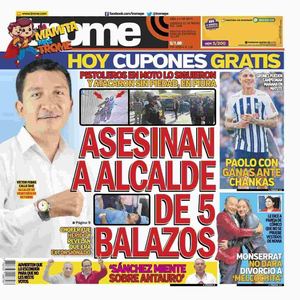 2026 05 22 Diario Trome