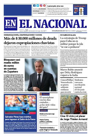 2026 05 22 Diario El Nacional Ve