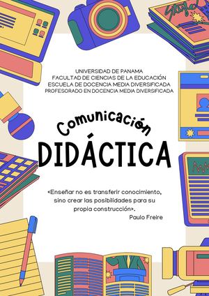 Comunicación Didáctica Asignación 1
