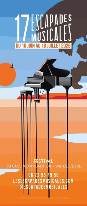 Brochure Escapades Musicales 2026