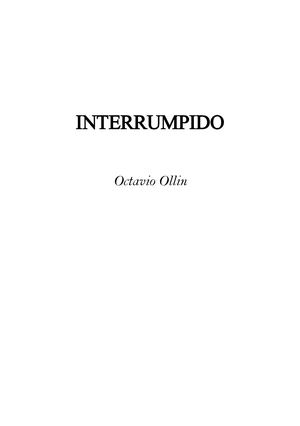 Interrumpido