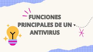 Funciones Principales De Un Antivirus