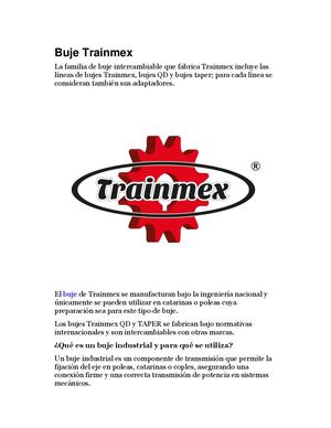 Buje Trainmex