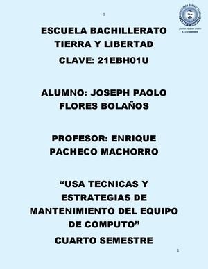 Desarmado Y Limpieza De Un Cpu