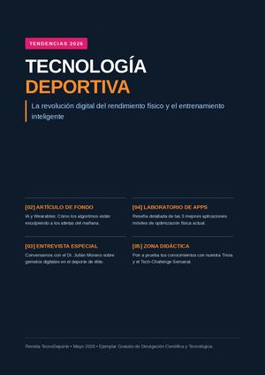 Revista Tecnologia Deporte