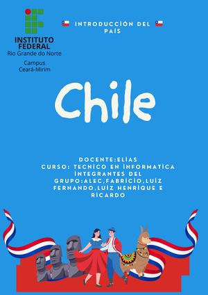 Chile Country Introduction Presentation (A4)