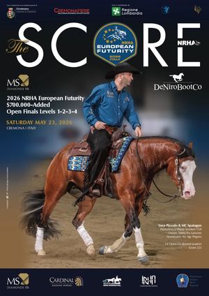 2026 NRHA European Futurity Open Finals Draw Sheets