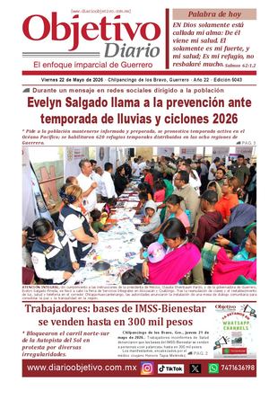 Diario Objetivo 5043