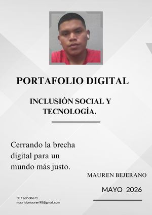 Inclusión Social Y Tecnología