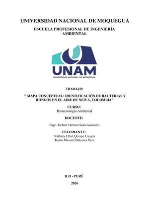 Mapa Conceptual Biotecnologia
