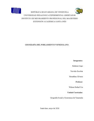 Geografia Trabajo