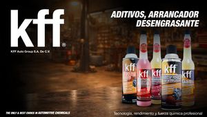 Kff Aditivos, Desengrasante Y Arrancador 03 26