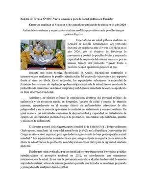 Boletín De Prensa Nº 001pdf