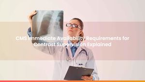 CMS Immediate Availability Requirements for Contrast Supervision Explained