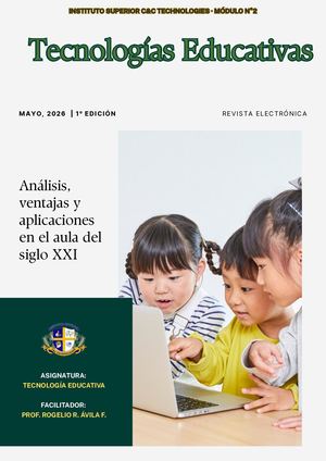 ANÁLISIS DE LAS TECNOLOGÍAS  EDUCATIVAS