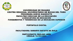 Portafolio De Paulino Jaen