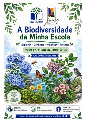 Biodiversidade da Minha Escola
