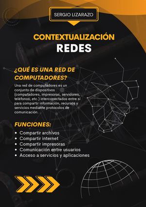 Revista Redes Sergio Lizarazo