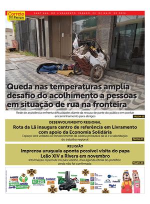 Jornal Correio Do Pampa 23 De Maio 2026