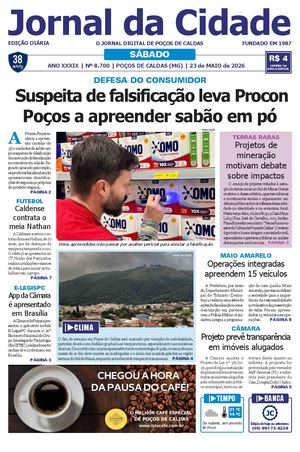 Jornal da Cidade 23 de maio de 2026