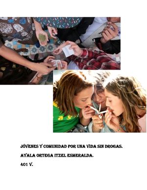 Jovenes Y Comunidad Por Una Sin Drogas