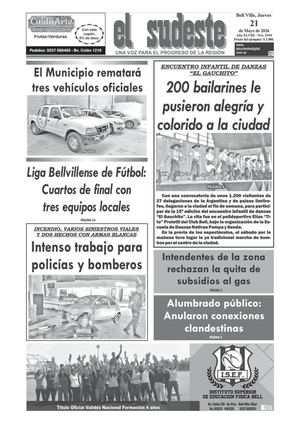 El Sudeste 21 05 26