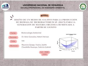 Mapa Conceptual De Articulo Yanira Mauricio Unam