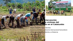 Propuesta De Intervención Psicosocial Para Víctimas Del Conflicto