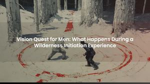 Vision Quest for Men: What Happens During a Wilderness Initiation Experience