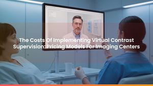 The Costs Of Implementing Virtual Contrast Supervision: Pricing Models For Imaging Centers