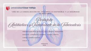 Portafolio De Farmacologia