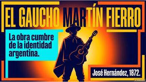 Martín Fierro Pop Art