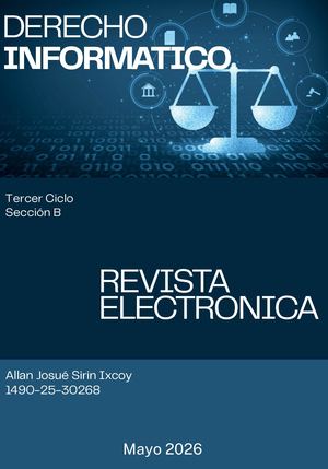 Revista Electronica Derecho