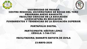 Portafolio Néstor Lopez 2026
