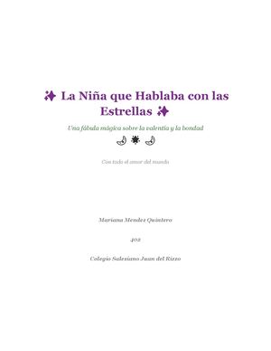 Cuento Estrella