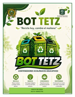 Blog Integrador bot tetz