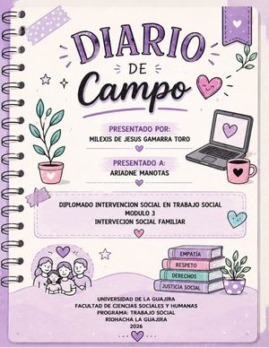 Diario Intervencion Social Familiar