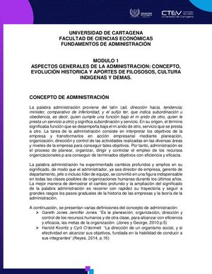 Modulo 1