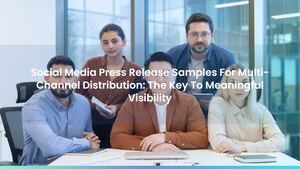 Social Media Press Release Samples For Multi-Channel Distribution: The Key To Meaningful Visibility