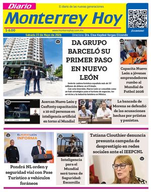 Monterrey Hoy 23 De Mayo 2026