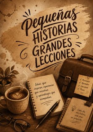 Pequeñas HIstorias, Grandes Lecciones