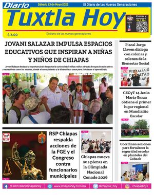 Tuxtla Hoy 23 De Mayo 2026